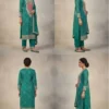 green suit style